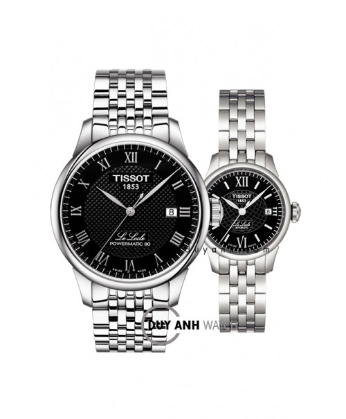 Đồng hồ đôi Tissot T006.407.11.053.00 và T41.1.183.53