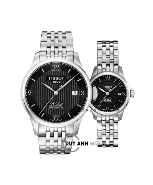 Đồng hồ đôi Tissot T006.408.11.057.00 và T41.1.183.54