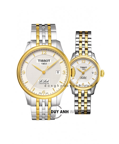 Đồng hồ đôi Tissot T006.408.22.037.00 và T41.2.183.34