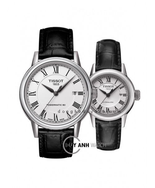 Đồng hồ đôi Tissot T085.407.16.013.00 và T085.207.16.013.00