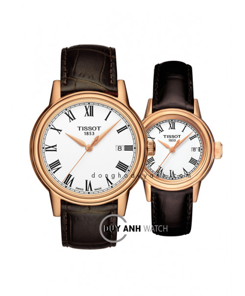 Đồng hồ đôi Tissot T085.410.36.013.00 và T085.210.36.013.00