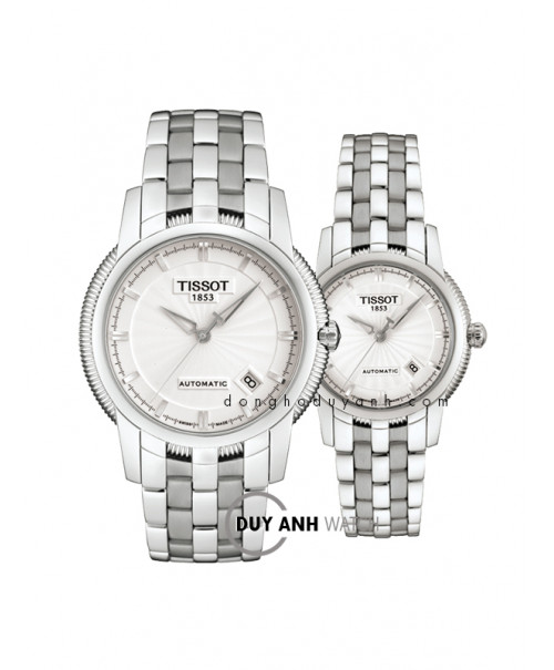 Đồng hồ đôi Tissot T97.1.483.31 và T97.1.183.31