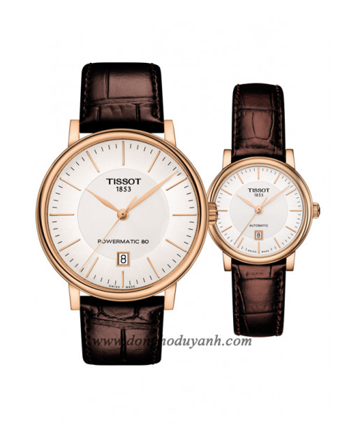 TISSOT CARSON T122.407.36.031.00 VÀ T122.207.36.031.00