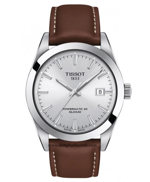 Tissot Gentleman Powermatic 80 Silicium T127.407.16.031.00