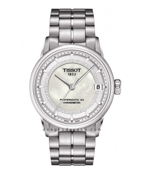 Tissot Luxury Automatic Cosc T086.208.11.116.00