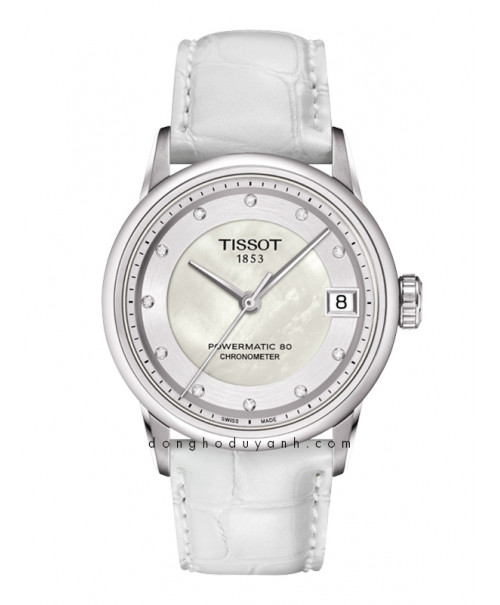 Tissot Luxury Automatic Cosc T086.208.16.116.00