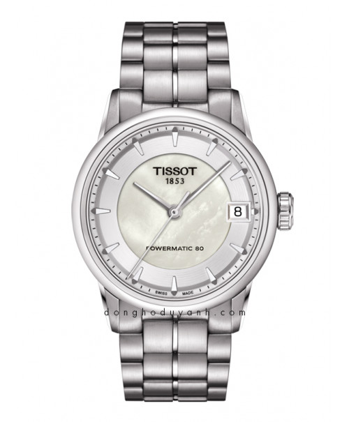 TISSOT LUXURY AUTOMATIC T086.207.11.111.00