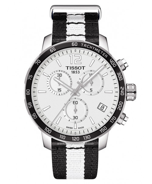 Tissot Quickster Chronograph Nba Brooklyn Nets T095.417.17.037.11