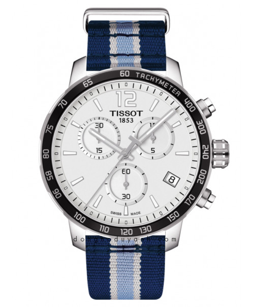 Tissot Quickster Chronograph Nba Memphis Grizzlies T095.417.17.037.20