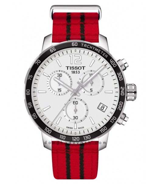 Tissot Quickster Special Edition Chicago Bulls T095.417.17.037.04