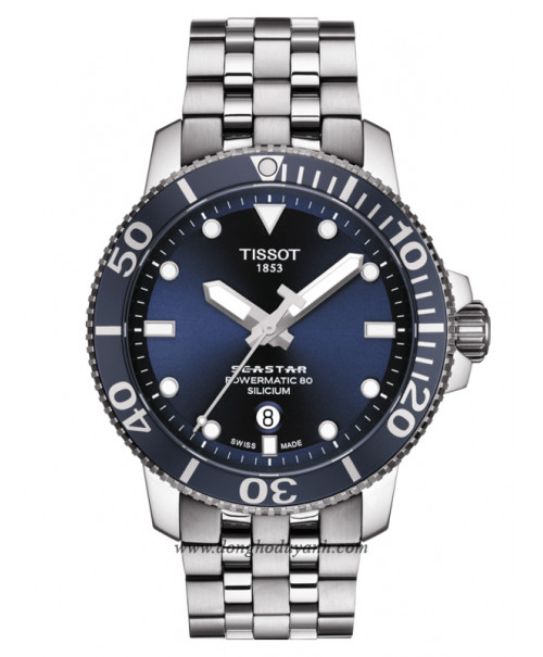 Tissot Seastar 1000 Powermatic 80 Silicium T120.407.11.041.01