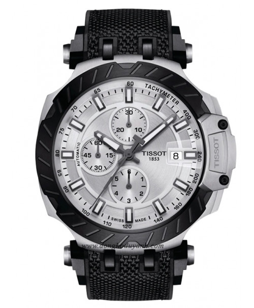 TISSOT T-RACE AUTOMATIC CHRONOGRAPH T115.427.27.031.00