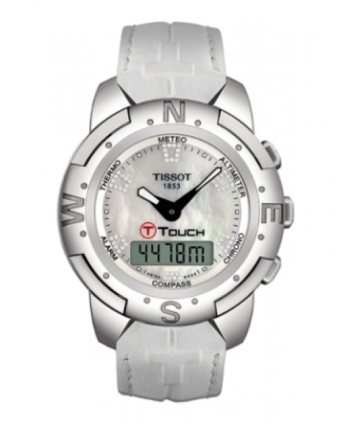 Tissot T-Touch Danica Diamond Le Ladies Watch T33.7.858.88