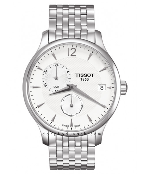 Tissot Tradition Gmt T063.639.11.037.00