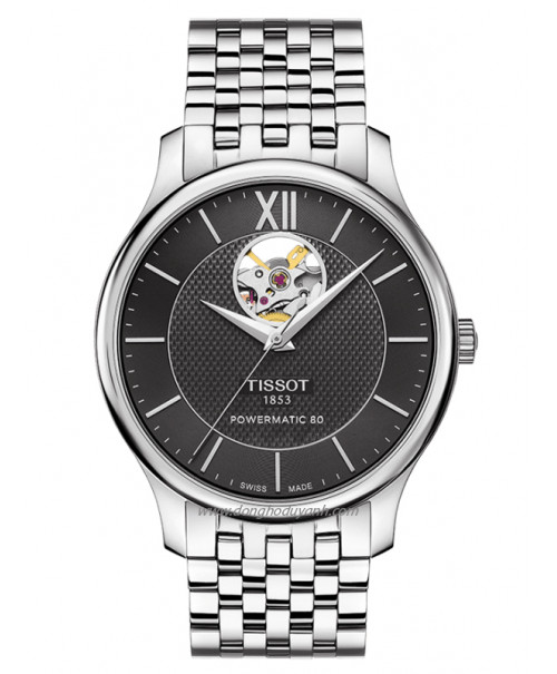 Tissot Tradition Open Heart T063.907.11.058.00