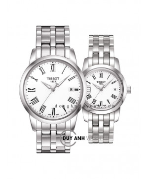 Đồng hồ đôi Tissot T033.410.11.013.10 va T033.210.11.013.10