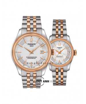 Đồng hồ đôi Tissot T108.408.22.037.01 và T108.208.22.117.01