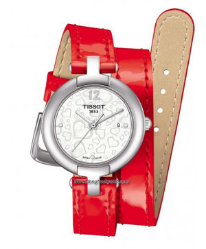 Tissot pinky valentines day 2015 T084.210.16.117.00