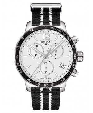 Tissot Quickster Special Edition San Antonio Spurs T095.417.17.037.07