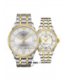 Đồng hồ đôi TISSOT CHEMIN DES TOURELLES T099.407.22.038.00 và T099.207.22.118.00 small