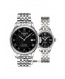 Đồng hồ đôi Tissot T006.407.11.053.00 và T41.1.183.53 small