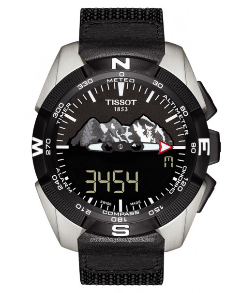 TISSOT JUNGFRAUBAHN T-TOUCH EXPERT SOLAR  T091.420.46.051.10