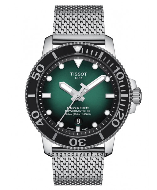 Đồng hồ Tissot Seastar 1000 Powermatic 80 T120.407.11.091.00