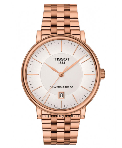 Tissot Carson Premium Powermatic 80 T122.407.33.031.00