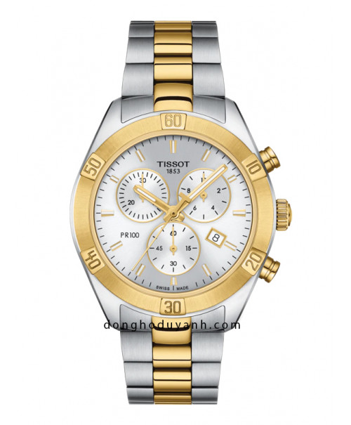 Tissot PR 100 Sport Chic Chronograph T101.917.22.031.00