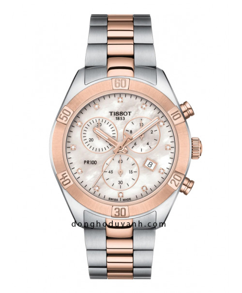 Tissot PR 100 Sport Chic Chronograph T101.917.22.116.00