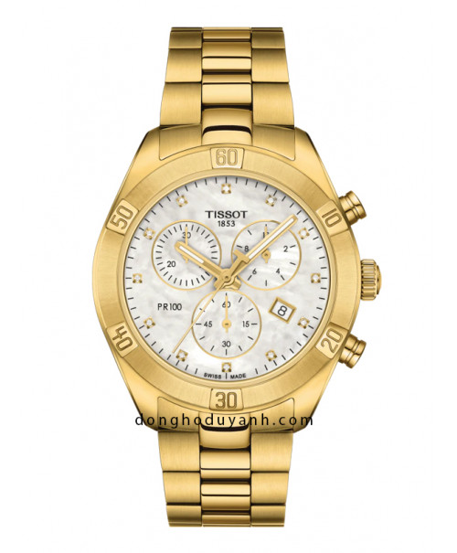 Tissot PR 100 Sport Chic Chronograph T101.917.33.116.01