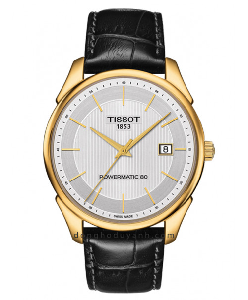 Tissot Vintage Powermatic 80 18k Gold T920.407.16.031.00