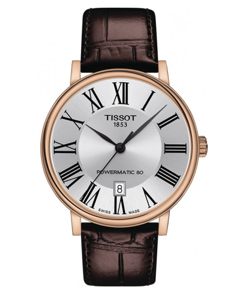 Đồng hồ Tissot Carson Premium Powermatic 80 T122.407.36.033.00