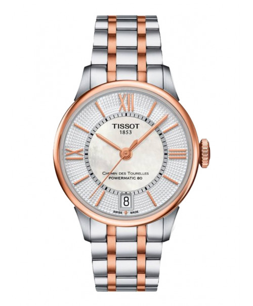 Tissot Chemin Des Tourelles Powermatic 80 Lady T099.207.22.118.02