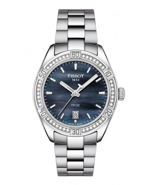 Tissot Pr 100 Lady Sport Chic T101.910.61.121.00