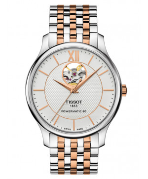 Tissot Tradition Powermatic 80 Open Heart T063.907.22.038.01