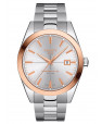 Tissot Gentleman Powermatic 80 Silicium Solid 18k Gold Bezel T927.407.41.031.00 small