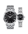 Đồng hồ đôi Tissot Classic Dream T129.410.11.053.00 và T129.210.11.053.00 small