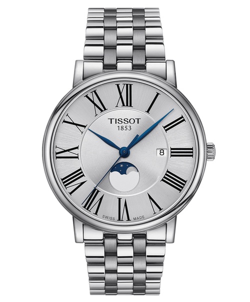 Tissot Carson Premium Gent Moonphase T122.423.11.033.00