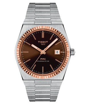Tissot PRX Powermatic 80 Steel 18K Gold T931.407.41.291.00