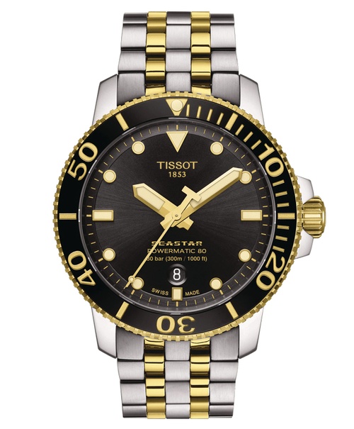 Tissot Seastar 1000 Powermatic 80 T120.407.22.051.00