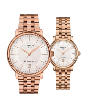 Tissot Carson T122.407.33.031.00 và T122.207.33.031.00