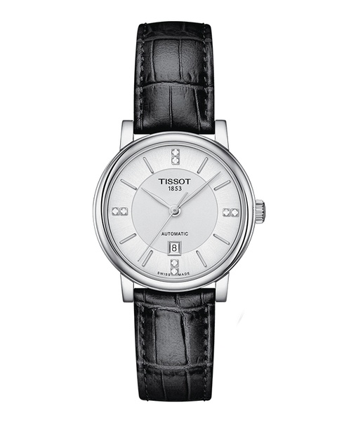 Đồng Hồ Nữ Tissot Carson Premium Automatic Lady T122.207.16.036.01