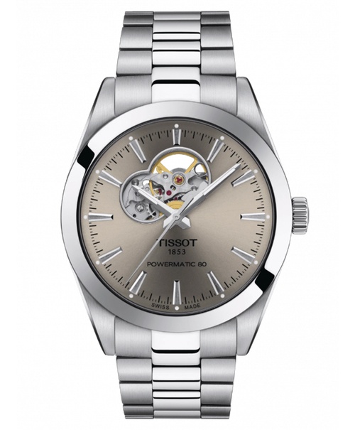 Tissot Gentleman Powermatic 80 Open Heart T127.407.11.081.00