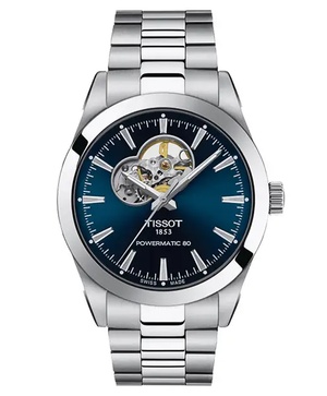Tissot Gentleman Powermatic 80 Open Heart T127.407.11.041.01