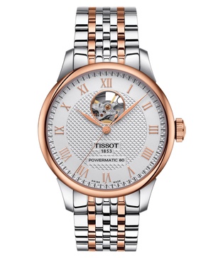 Đồng hồ nam Tissot Le Locle Powermatic 80 Open Heart T006.407.22.033.02