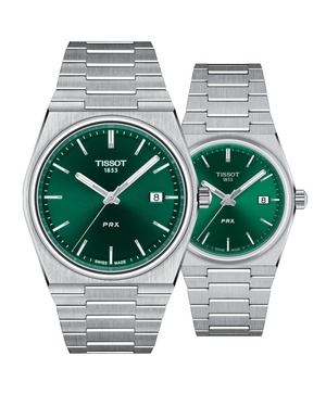 Đồng hồ đôi Tissot PRX T137.410.11.091.00 và T137.210.11.081.00