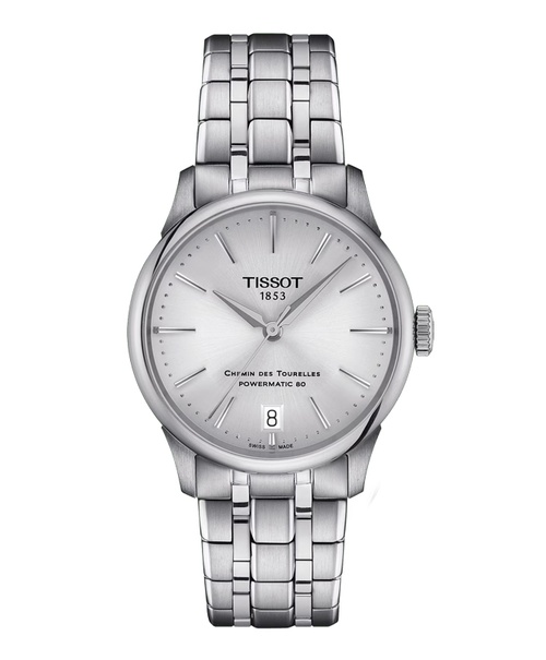 Đồng hồ nữ Tissot Chemin des Tourelles Powermatic 80 T139.207.11.031.00