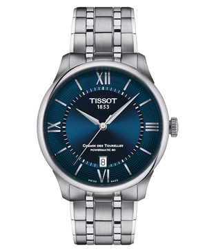 Đồng hồ nam Tissot Chemin des Tourelles Powermatic 80 T139.807.11.048.00