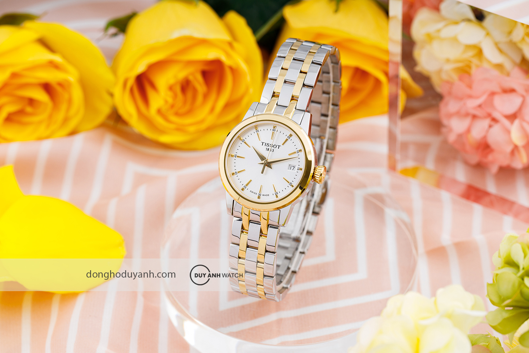 Đồng hồ Tissot Classic Dream Lady T129.210.22.031.00